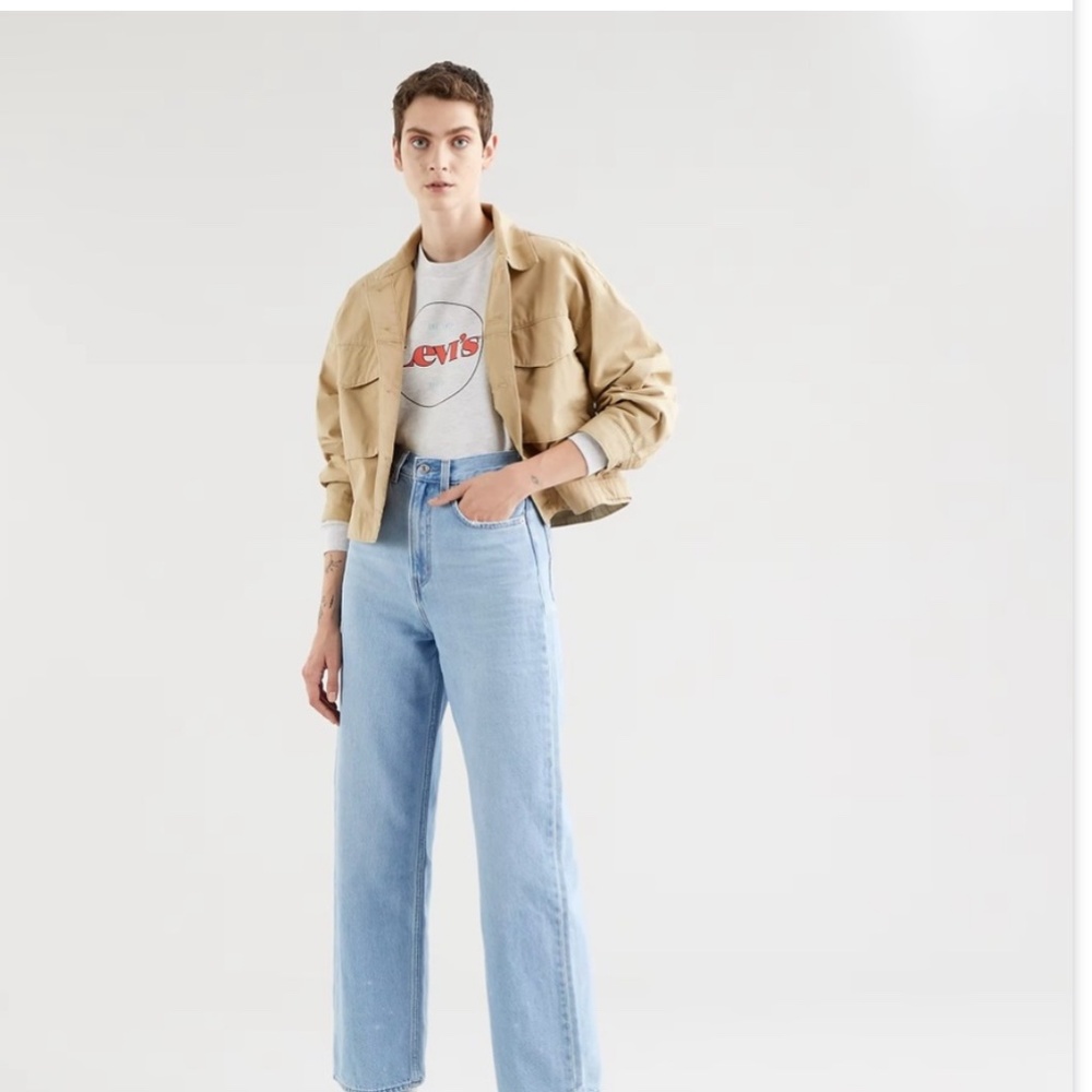 Levis High Loose Jeans Size 29